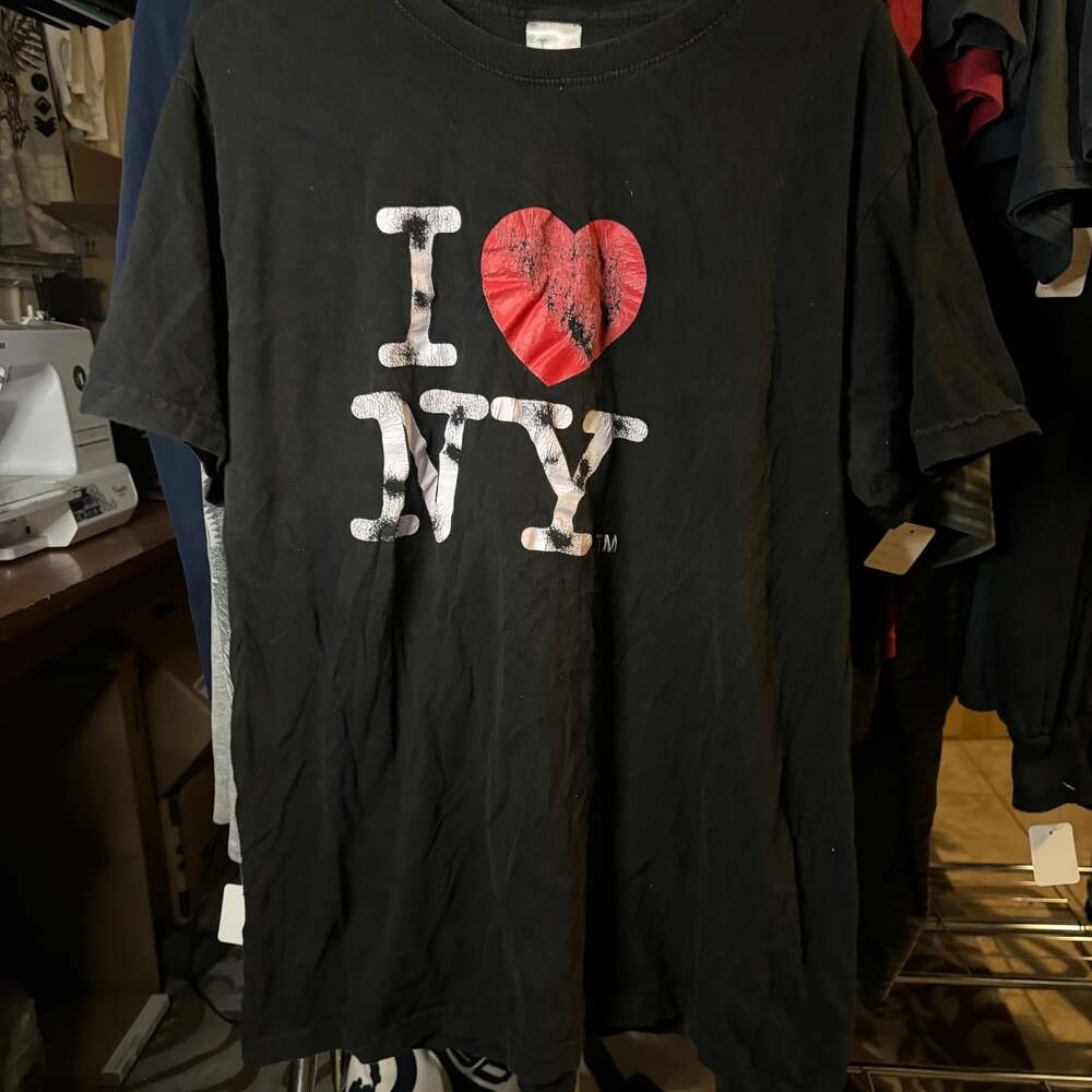 I Love NY New York Black Short Sleeve T-Shirt